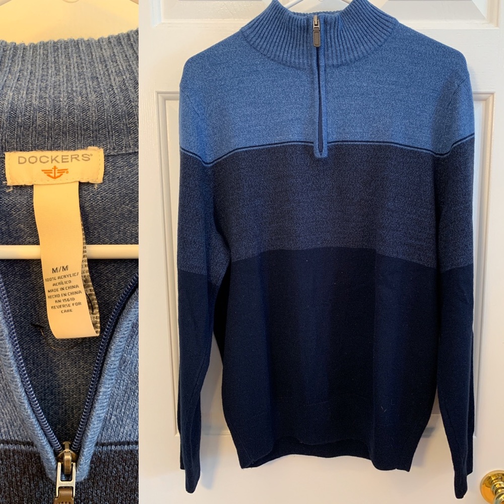 1/4 Zip Sweater